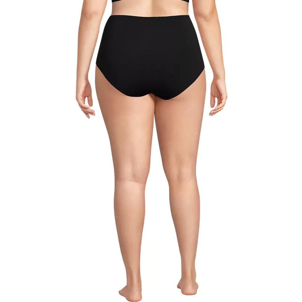 Women's Sculpting Suit High Waisted Bikini Bottoms