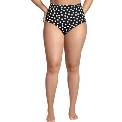 Women's Sculpting Suit High Waisted Bikini Bottoms
