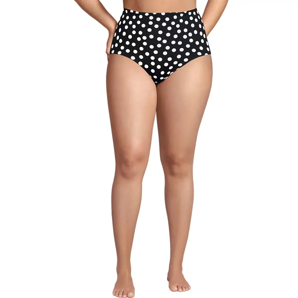 Women's Sculpting Suit High Waisted Bikini Bottoms