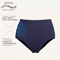 Women's Sculpting Suit High Waisted Bikini Bottoms
