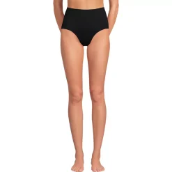 Women's Sculpting Suit High Waisted Bikini Bottoms