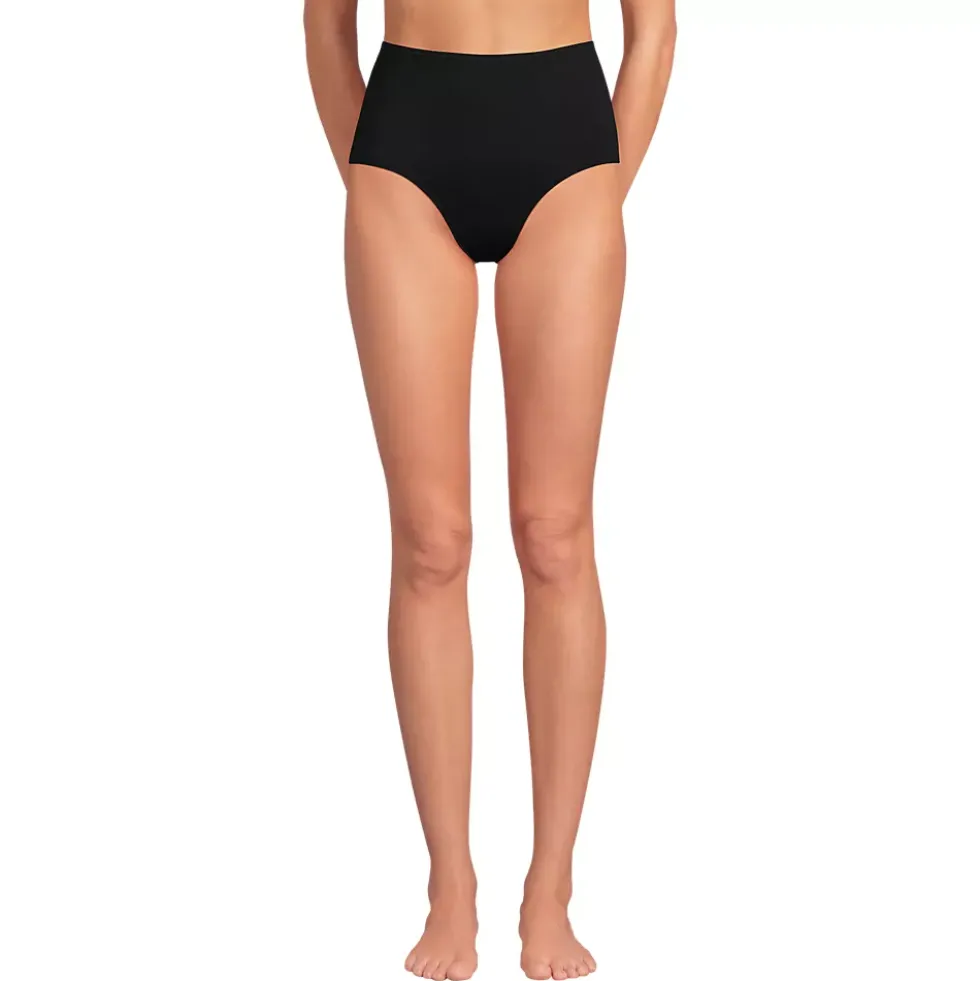 Women's Sculpting Suit High Waisted Bikini Bottoms