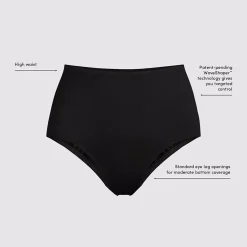 Women's Sculpting Suit High Waisted Bikini Bottoms