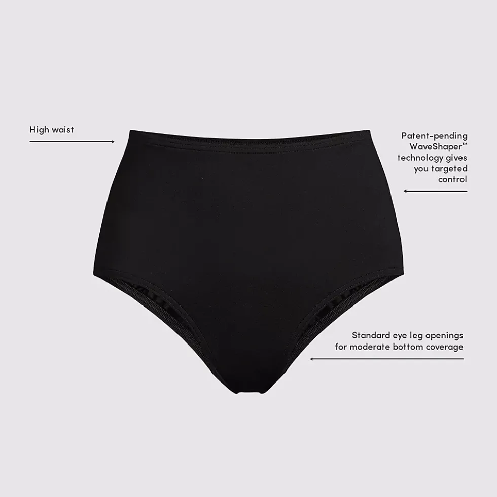 Women's Sculpting Suit High Waisted Bikini Bottoms