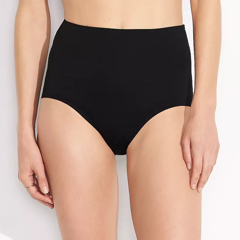Women's Sculpting Suit High Waisted Bikini Bottoms