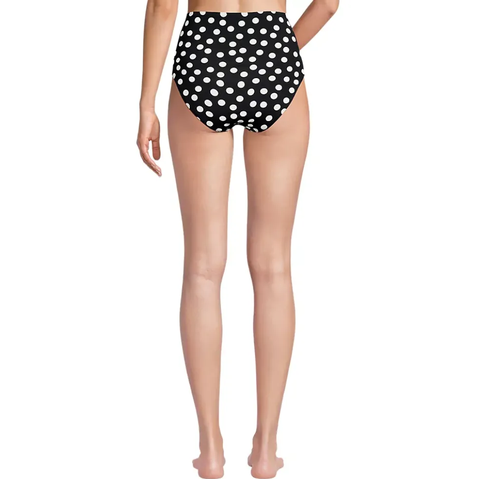 Women's Sculpting Suit High Waisted Bikini Bottoms