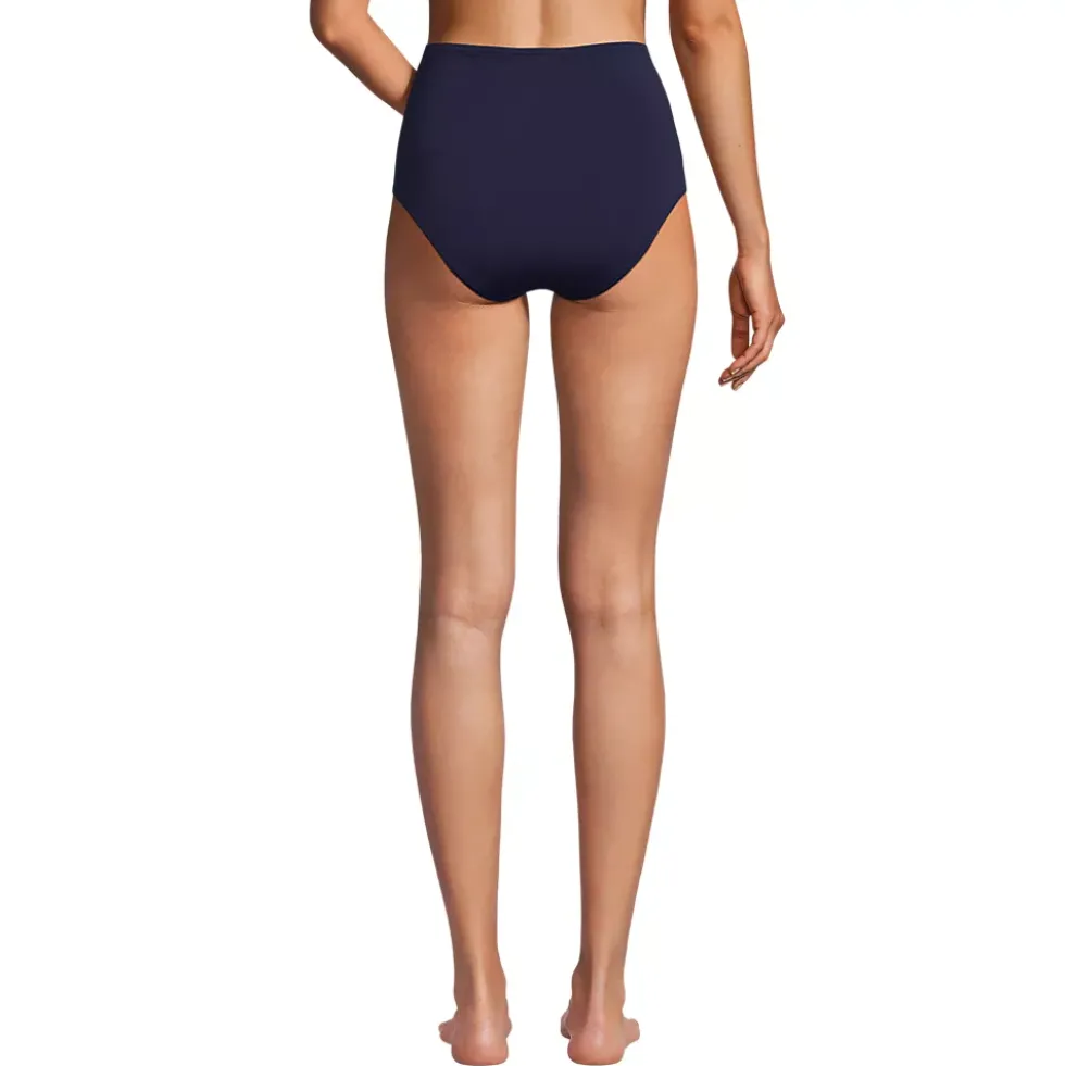 Women's Sculpting Suit High Waisted Bikini Bottoms