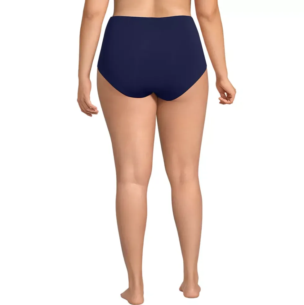 Women's Sculpting Suit High Waisted Bikini Bottoms