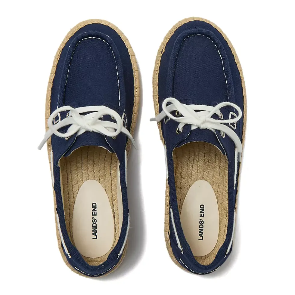 Women's Seaport Espadrille Boat Shoes