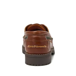 Women's Seaport Leather Lace Up Boat Shoes