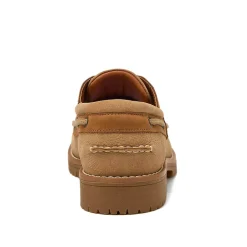 Women's Seaport Leather Lace Up Boat Shoes