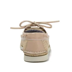 Women's Seaport Woven Boat Shoes