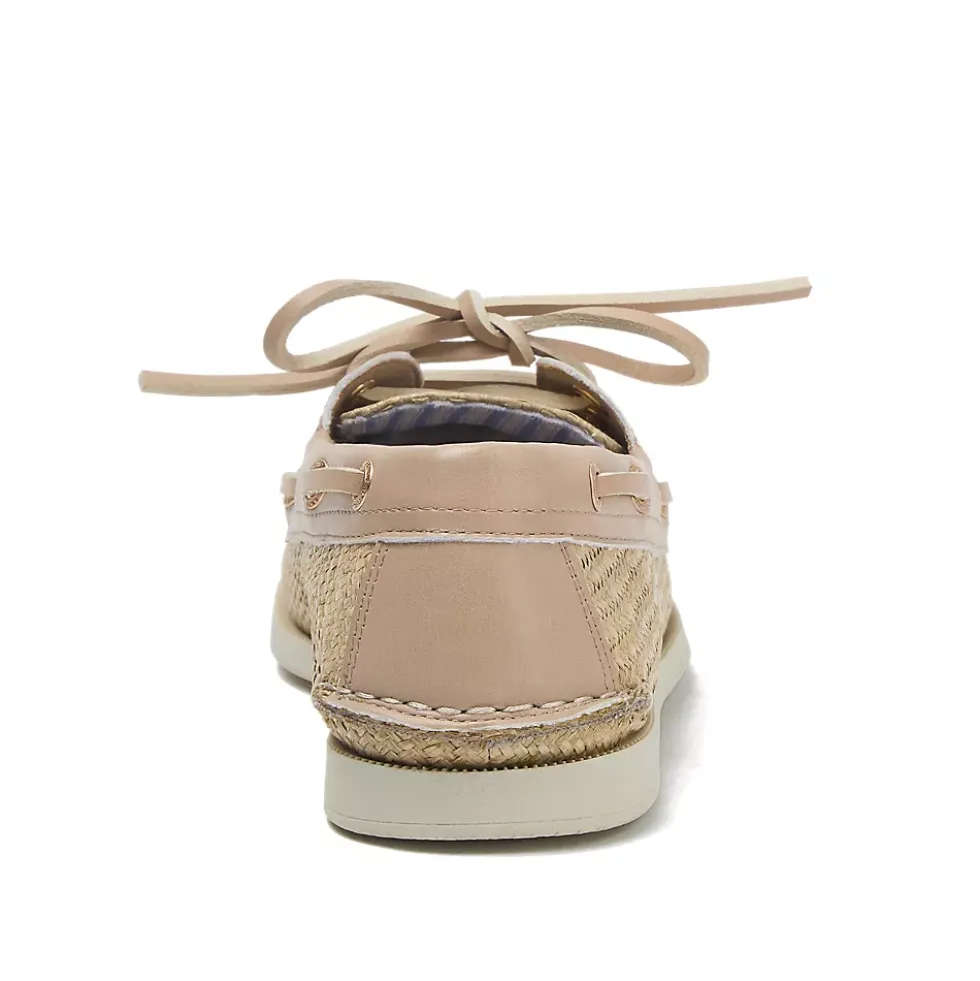 Women's Seaport Woven Boat Shoes