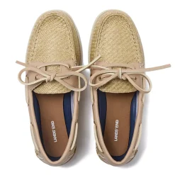 Women's Seaport Woven Boat Shoes