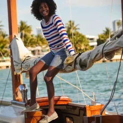 Women's Seaport Woven Boat Shoes