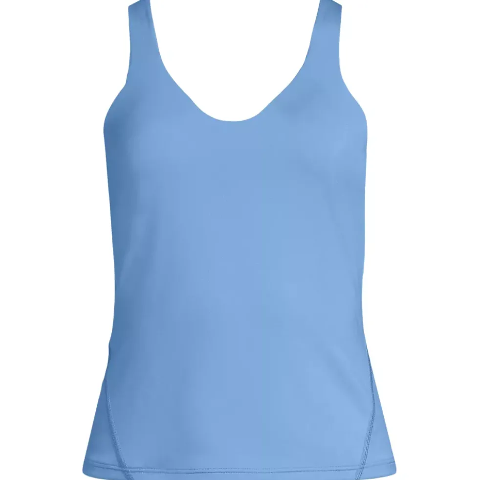 Women's Sea-to-Sport Luxe Tugless Sweetheart Swim Tank