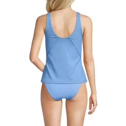 Women's Sea-to-Sport Luxe Tugless Sweetheart Swim Tank