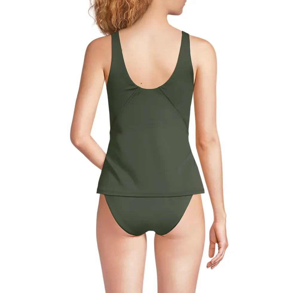 Women's Sea-to-Sport Luxe Tugless Sweetheart Swim Tank