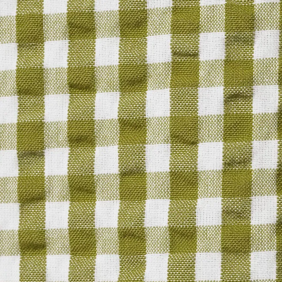 Women's Seersucker High Rise Drawstring Wide Leg Pants