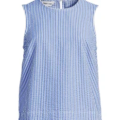 Women's Seersucker Matchback Shell