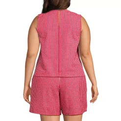 Women's Seersucker Matchback Shell