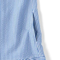 Women's Seersucker Tennis Dress