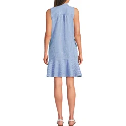 Women's Seersucker Tennis Dress