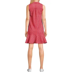 Women's Seersucker Tennis Dress