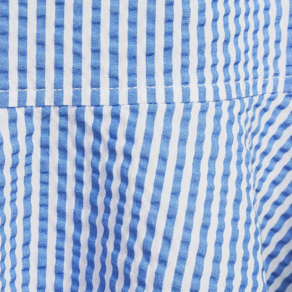 Women's Seersucker Tennis Dress