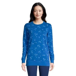 Women's Serious Sweats Crewneck Long Sleeve Sweatshirt Tunic