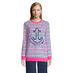 Women's Serious Sweats Crewneck Long Sleeve Sweatshirt Tunic