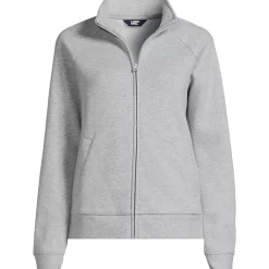 Women's Serious Sweats Full Zip Mock Neck Sweatshirt