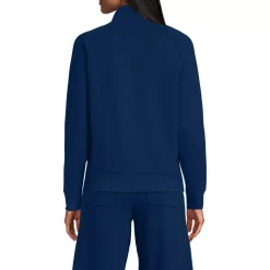 Women's Serious Sweats Full Zip Mock Neck Sweatshirt