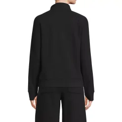 Women's Serious Sweats Full Zip Mock Neck Sweatshirt