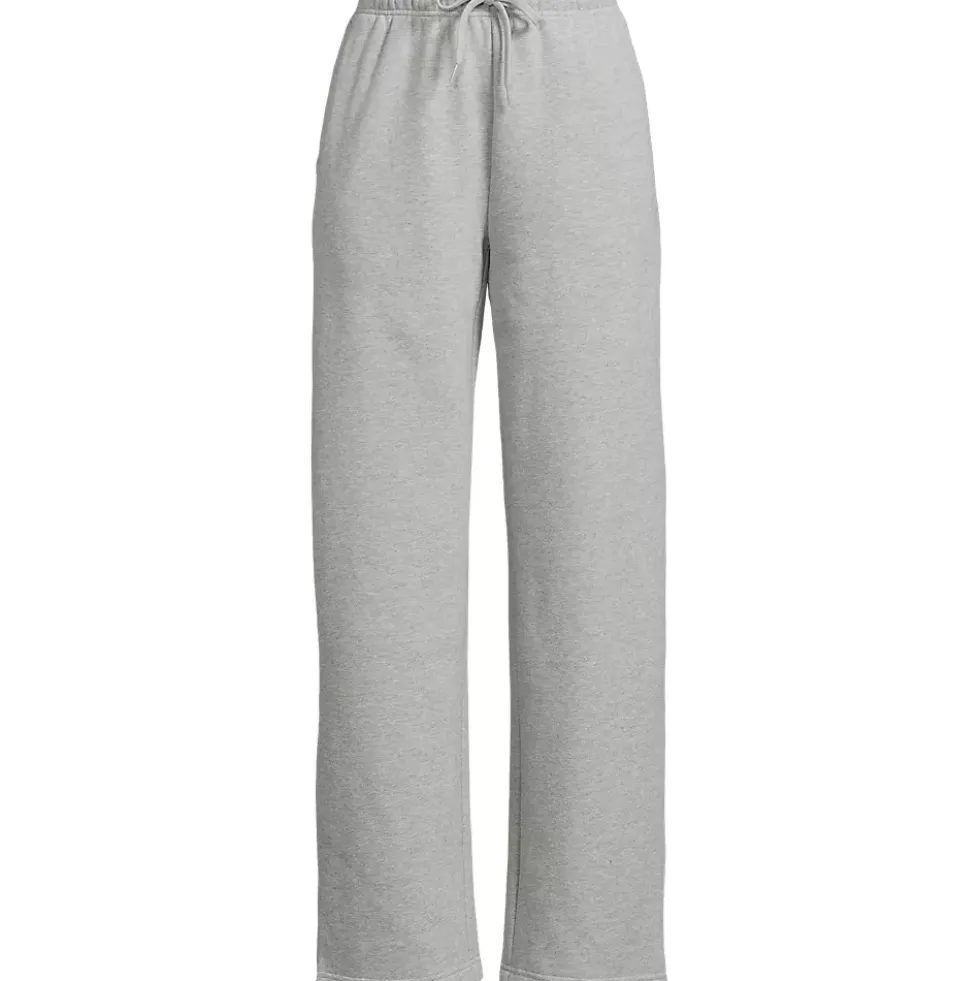 Women's Serious Sweats High Rise Relaxed Straight Leg Pants - Set Bottom