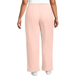 Women's Serious Sweats High Rise Relaxed Straight Leg Pants - Set Bottom