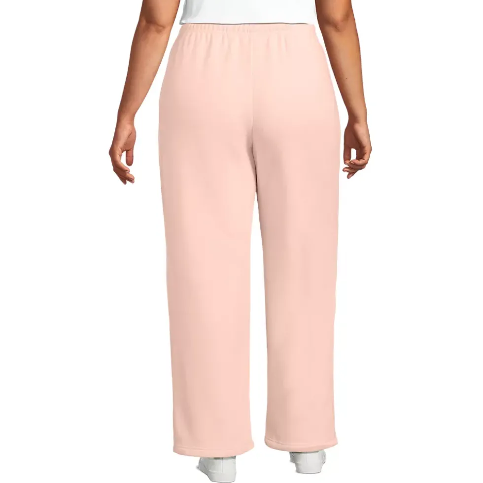 Women's Serious Sweats High Rise Relaxed Straight Leg Pants - Set Bottom