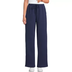 Women's Serious Sweats High Rise Relaxed Straight Leg Pants - Set Bottom