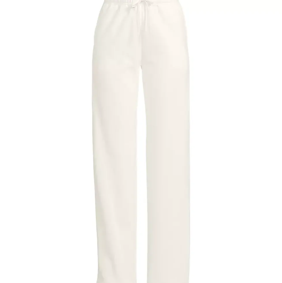 Women's Serious Sweats High Rise Relaxed Straight Leg Pants - Set Bottom
