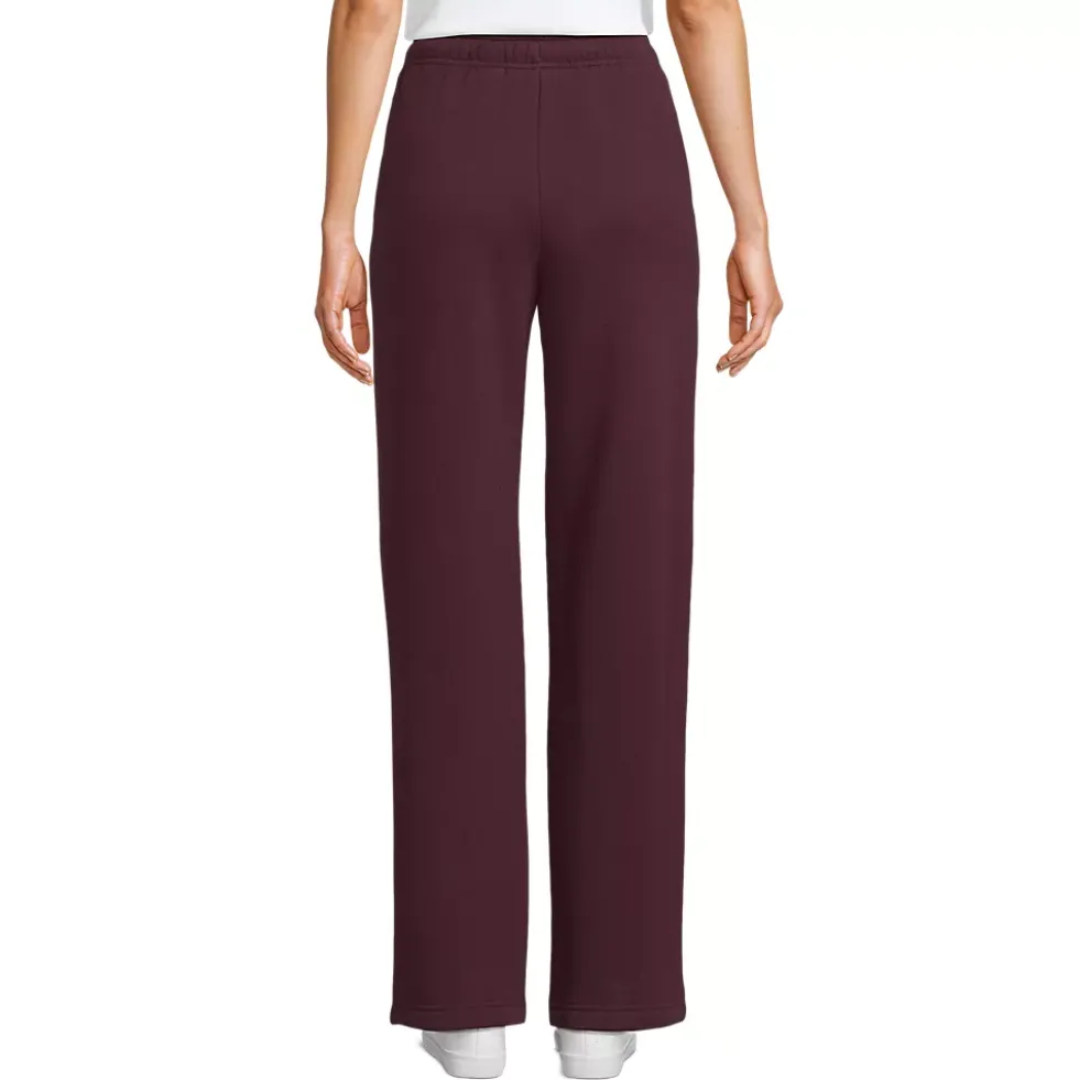 Women's Serious Sweats High Rise Relaxed Straight Leg Pants - Set Bottom
