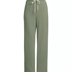 Women's Serious Sweats High Rise Relaxed Straight Leg Pants - Set Bottom