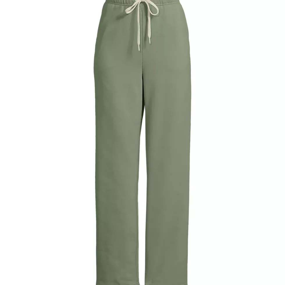 Women's Serious Sweats High Rise Relaxed Straight Leg Pants - Set Bottom