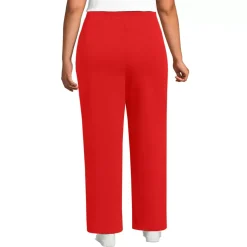 Women's Serious Sweats High Rise Relaxed Straight Leg Pants - Set Bottom