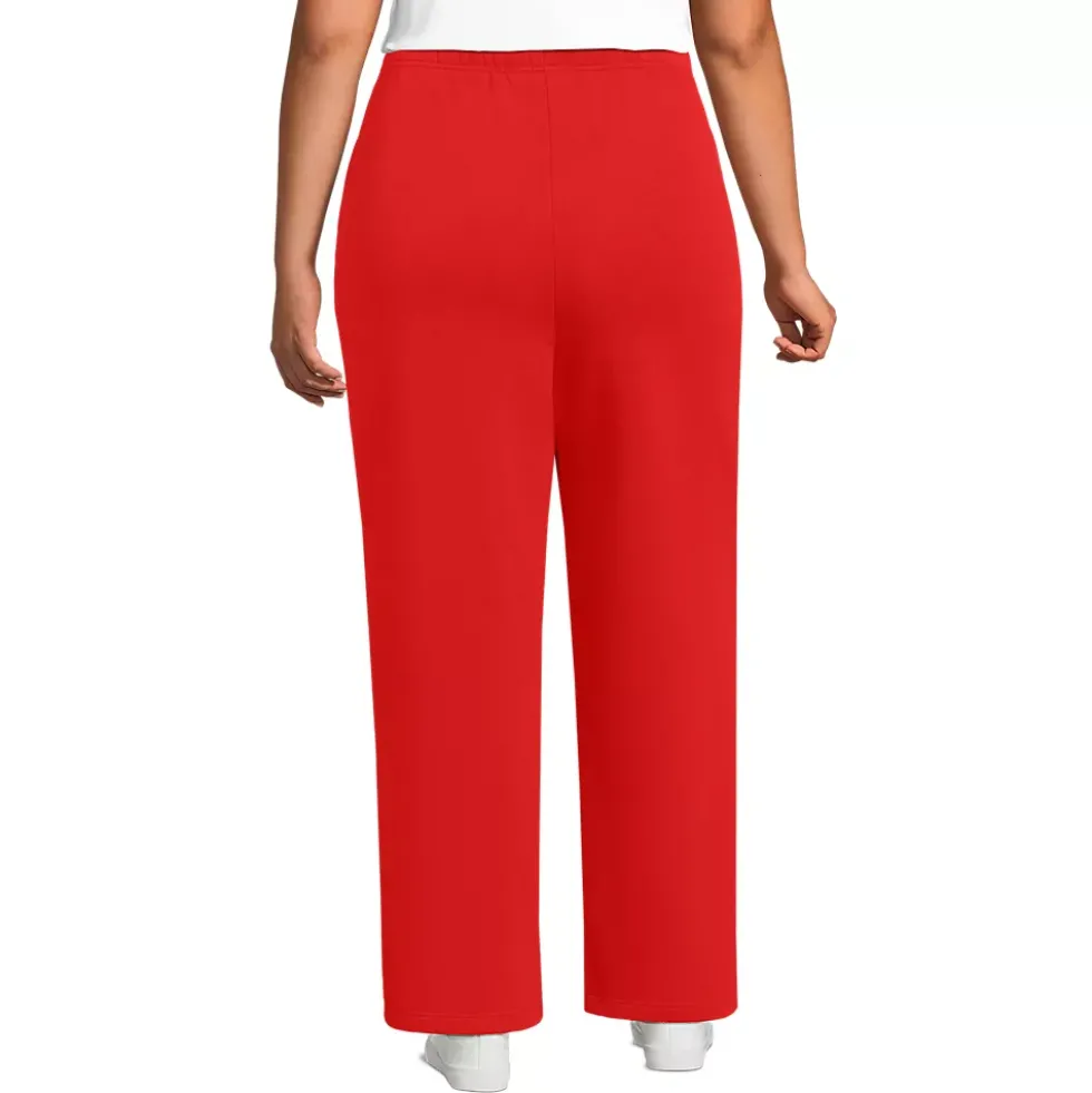 Women's Serious Sweats High Rise Relaxed Straight Leg Pants - Set Bottom