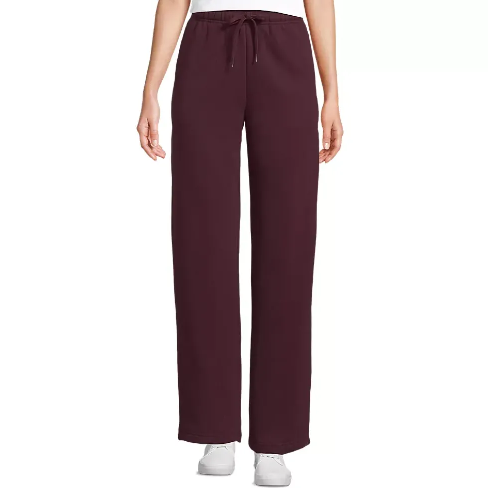 Women's Serious Sweats High Rise Relaxed Straight Leg Pants - Set Bottom