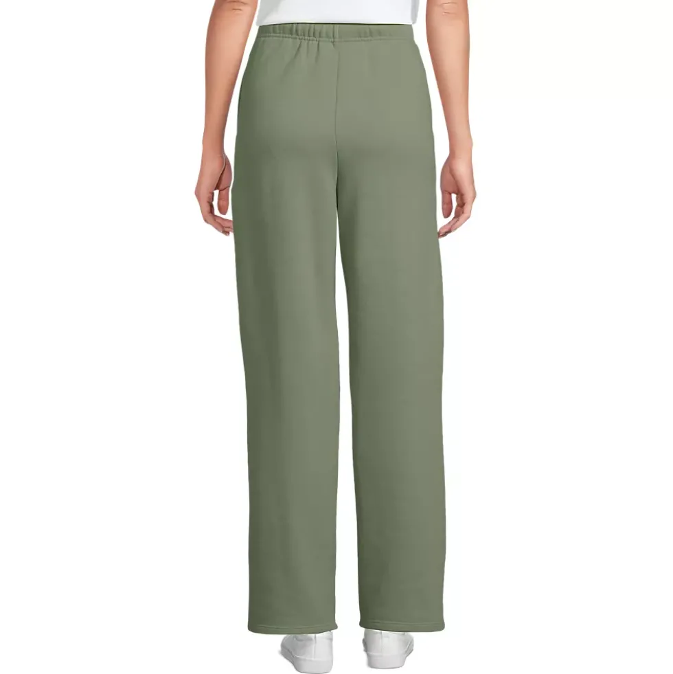 Women's Serious Sweats High Rise Relaxed Straight Leg Pants - Set Bottom