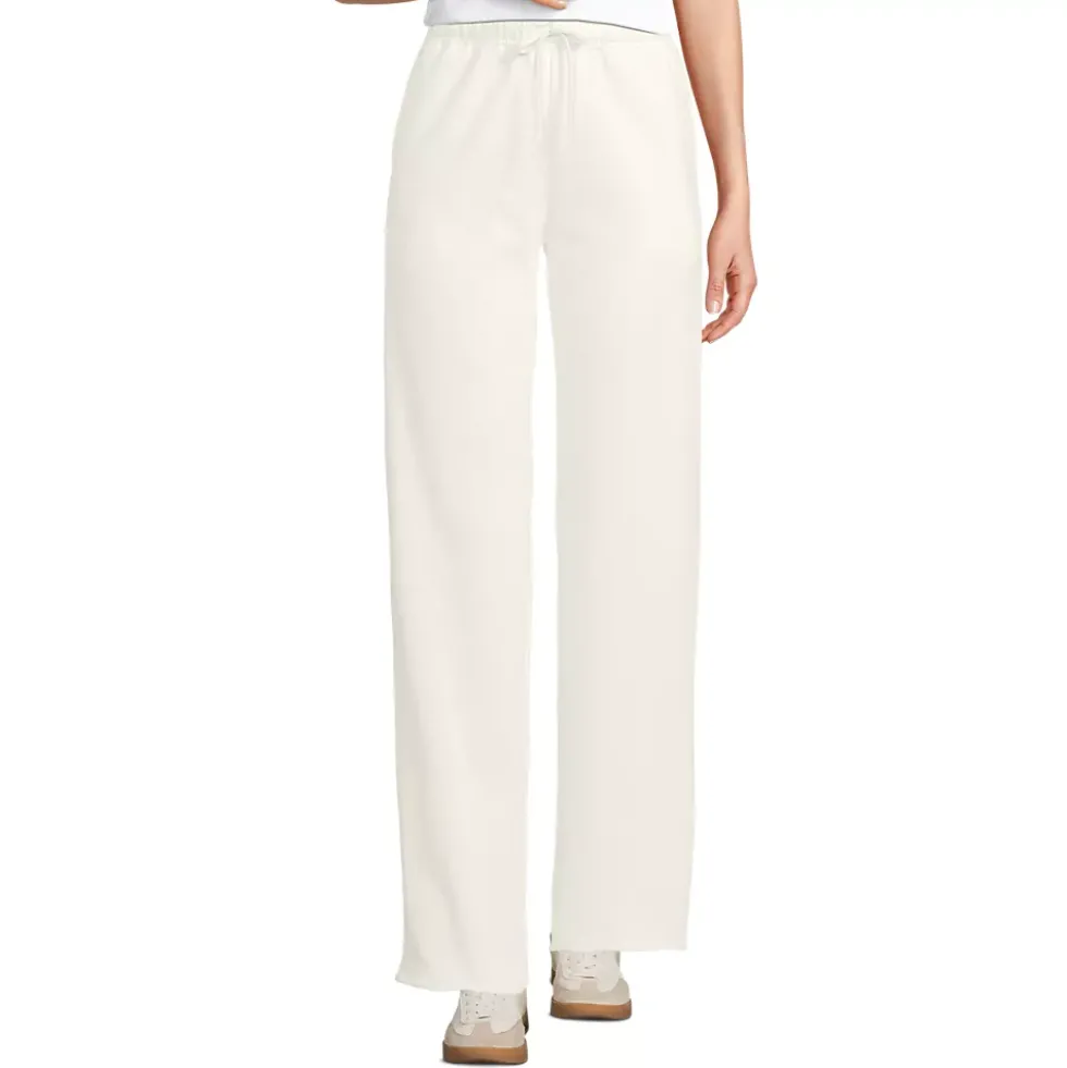 Women's Serious Sweats High Rise Relaxed Straight Leg Pants - Set Bottom