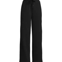 Women's Serious Sweats High Rise Relaxed Straight Leg Pants - Set Bottom