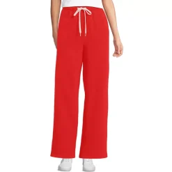 Women's Serious Sweats High Rise Relaxed Straight Leg Pants - Set Bottom
