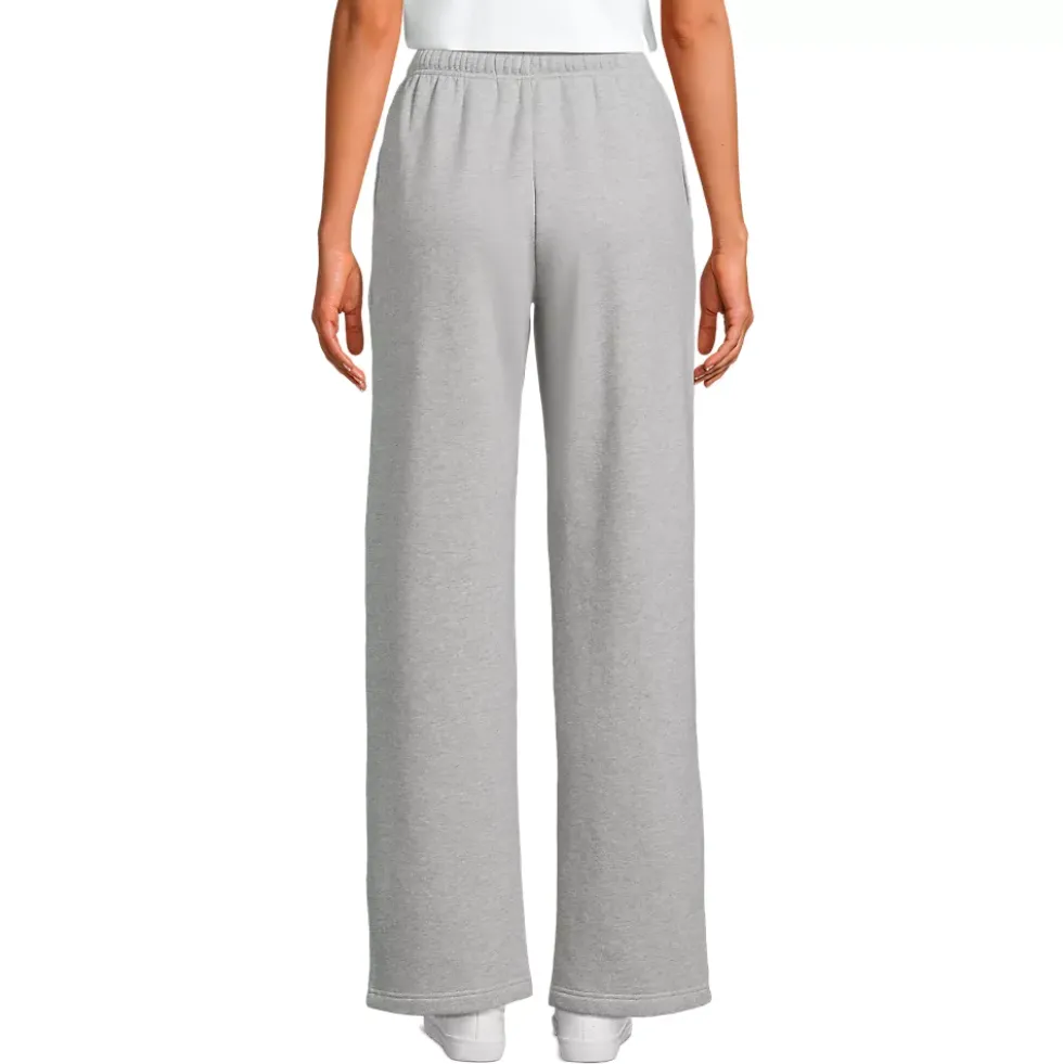 Women's Serious Sweats High Rise Relaxed Straight Leg Pants - Set Bottom